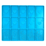 Game Cards Epoxy Resin Mold Silicone Mould DIY Crafts