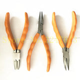 Jewelers Beading Pliers Jewelry Tools Stainless Steel Plier