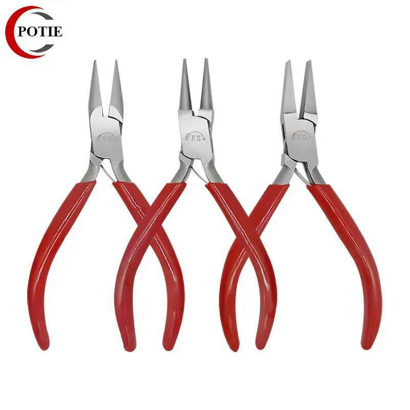 Insulated Pliers Cutter Set Clamping Stripping Wire Crimping Cable Cutters