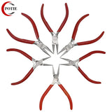 Insulated Pliers Cutter Set Clamping Stripping Wire Crimping Cable Cutters