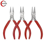 Insulated Pliers Cutter Set Clamping Stripping Wire Crimping Cable Cutters
