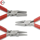 Insulated Pliers Cutter Set Clamping Stripping Wire Crimping Cable Cutters