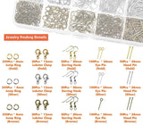 Jewelry Making Kit DIY Bracelet Necklace Tool Bag Accessories