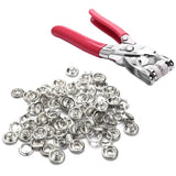 Pliers With Snap Copper Snap Buttons Claw Buckle Installation Tool