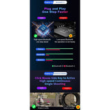 Bluetooth Gamepad Controller for PUBG Mobile