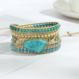 Third Eye Chakra Wrap Bracelet December Birthstone