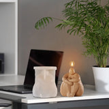 3D Plump Woman Candle & Soap Mold - Home Decoration Supplies