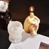 3D Plump Woman Candle & Soap Mold - Home Decoration Supplies