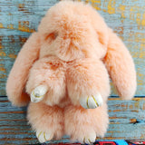 Plush Bunny Pendant Dead Rabbit Jewelry Plush Toy Bag Keychain Pendant