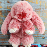Plush Bunny Pendant Dead Rabbit Jewelry Plush Toy Bag Keychain Pendant
