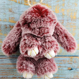 Plush Bunny Pendant Dead Rabbit Jewelry Plush Toy Bag Keychain Pendant