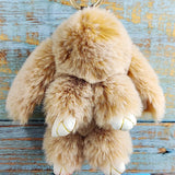 Plush Bunny Pendant Dead Rabbit Jewelry Plush Toy Bag Keychain Pendant
