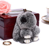 Plush Bunny Pendant Dead Rabbit Jewelry Plush Toy Bag Keychain Pendant