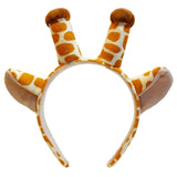 Giraffe Ears and Horns Headband Funny Animal Cosplay Hair Hoop
