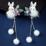 Rabbit Shaped Bute Hair Clips For Women