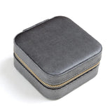 Plush Velvet Small Jewelry Box Ring Storage Organizer