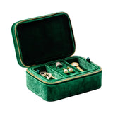 Plush Velvet Travel Jewelry Organizer