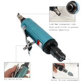 Pneumatic Engraving Kit Grinding Polish Stone 14 Pieces
