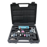 Pneumatic Engraving Kit Grinding Polish Stone 14 Pieces