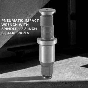 1/2 Inch Air Impact Wrench Spindle 1/2 Inch Square Parts