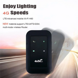 4G LTE Router WiFi Repeater Mobile Hotspot Wireless Mifi Modem