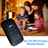 4G LTE Router WiFi Repeater Mobile Hotspot Wireless Mifi Modem