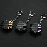 Pocket Fold Mini Coin Screwdriver Keyring Keychain Opener Small Tool