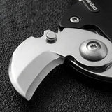 Pocket Fold Mini Coin Screwdriver Keychain Tool