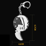 Pocket Fold Mini Coin Screwdriver Keychain Tool