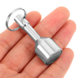 Pocket Magnet Key Keychains Tester Jewelry Magnetic Holder Silver Jewellery