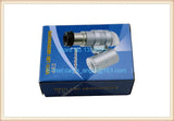 45X Microscope Loupe LED Currency UV Magnifying Glass