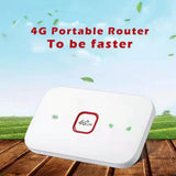 Pocket MiFi 4G WiFi Router 150Mbps Wireless Hotspot