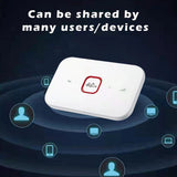Pocket MiFi 4G WiFi Router 150Mbps Wireless Hotspot
