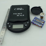 Portable 200g x 0.01g Digital Scale Hand Held Balance for Jewelry Weighing