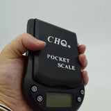 Portable 200g x 0.01g Digital Scale Hand Held Balance for Jewelry Weighing