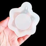 Pocket Watch Tag Keychain Mold DIY Epoxy Resin Mold Shaker Mold