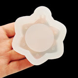 Pocket Watch Tag Keychain Mold DIY Epoxy Resin Mold Shaker Mold