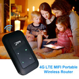 4G LTE Repeater Car Mobile Wifi Hotspot Wireless Broadband Mifi Modem Router