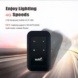 4G LTE Repeater Car Mobile Wifi Hotspot Wireless Broadband Mifi Modem Router