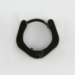 Pointed Steel Earring