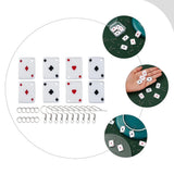 Poker Playing Charm Jewelry Earrings Charms Necklace DIY Pendants