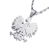 Poland Eagle Pendant Necklace for Women