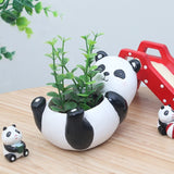 Polar Bear Flowerpot Epoxy Resin Mold Succulent Plant Pot Holder