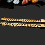 Polished Stainless Steel Bracelet for Men