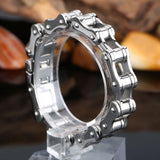 Stainless Steel Bike Motorcycle Chain Men's Bracelet