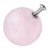 Crystal Stone Ball Drawer Cabinet Pulls Knobs Brass Handle