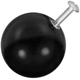 Crystal Stone Ball Drawer Cabinet Pulls Knobs Brass Handle