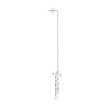 Personalized Name Earrings Stainless Steel Studs