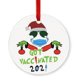 Customize Pattern DIY Ceramics Ornament Christmas Decorations
