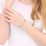 PolishedPlus Faith DIY Stainless Steel Letter Bracelet